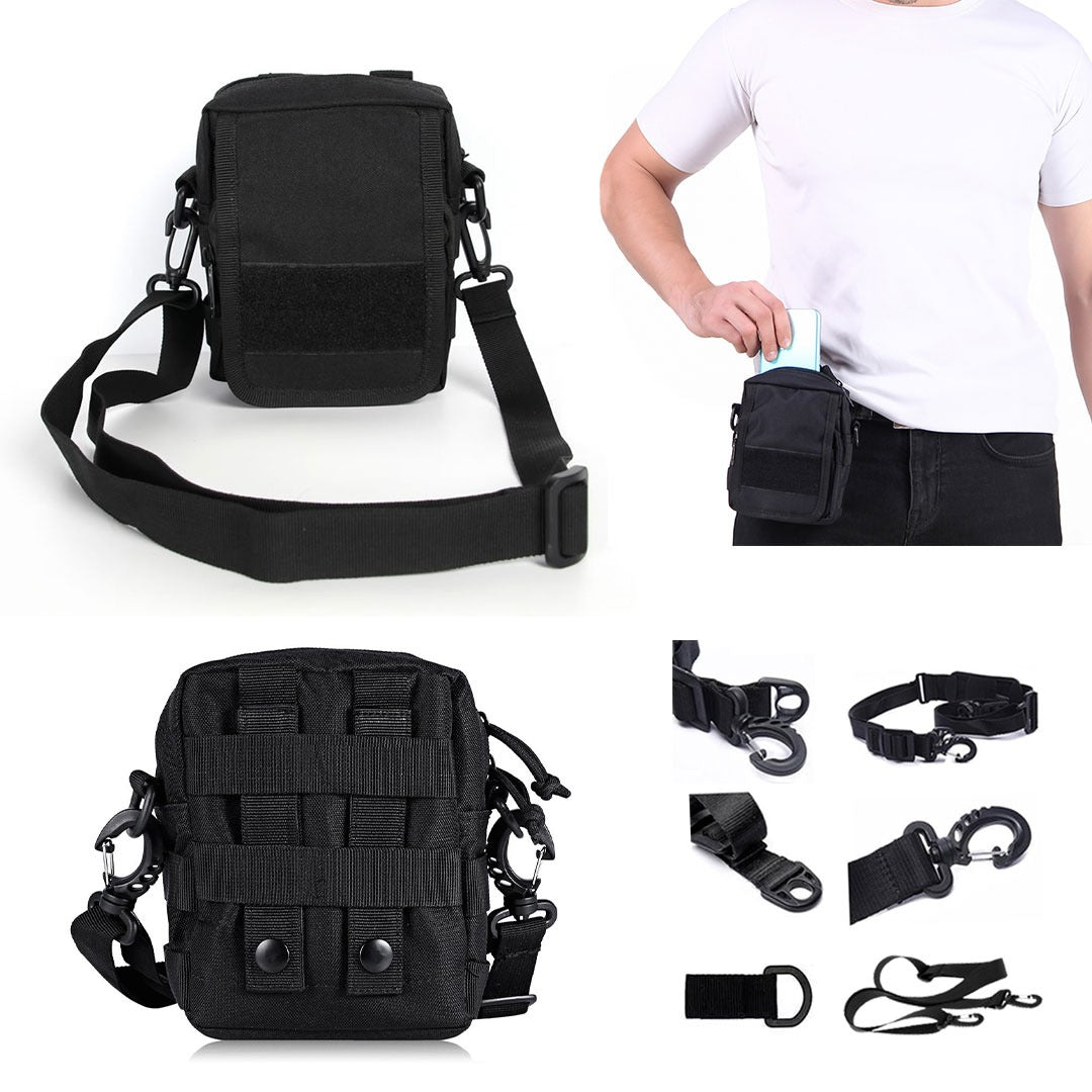 The Ultimate MOLLE Pouch: One Gear, Endless Possibilities