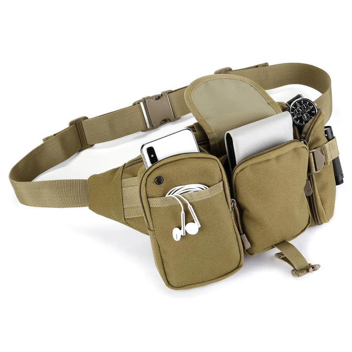 Best Tactical Waist Packs and Belt Bags for Travel