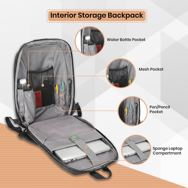 Glyptodon Hardshell Laptop Backpack