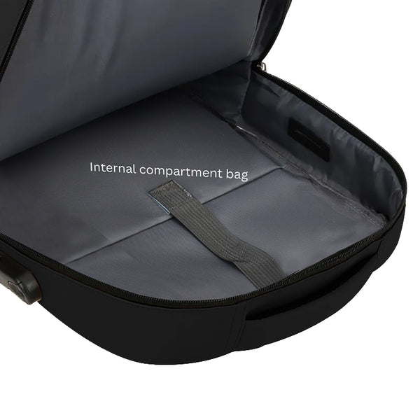 Tapanuli Men And Women Laptop Bag with TSA Zipper Lock