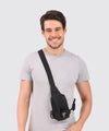 Hamster Small Chest Bag Black