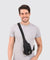 Hamster Small Chest Bag Black