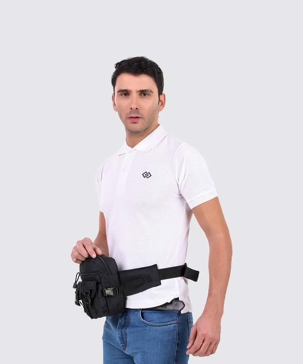 Gorilla Hip Belt Bag Pouch with Water Bottle Holder