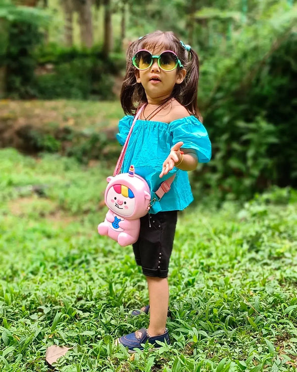 Unicorn Sling Bag For Kids and Girls