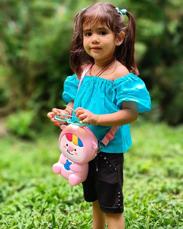 Unicorn Sling Bag For Kids and Girls