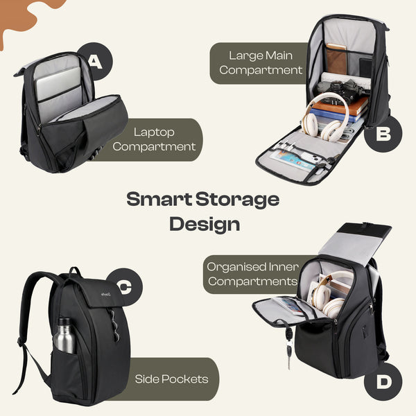 Auk 25 Laptop Backpack with Trolley Sleeve