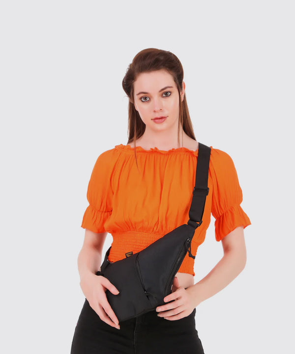 Eagle Chest Sling Bag with Strap