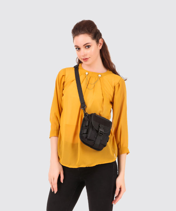 Puppy Tactical Sling Bags for Men