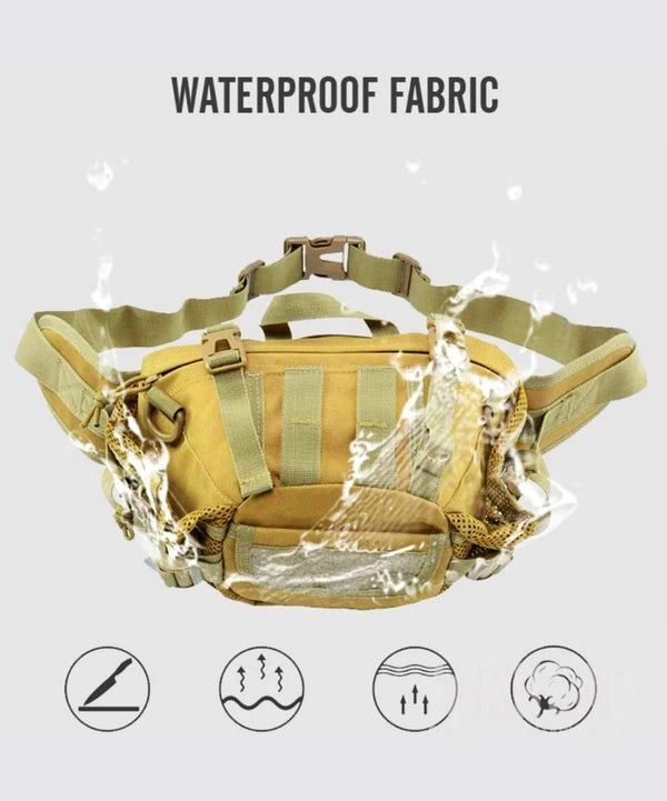 FOAL Tactical Waist Bag for Outdoor