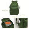 Aurochs Tactical Laptop Backpack Green Color