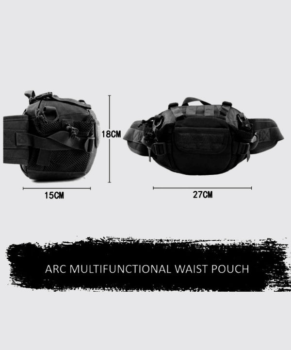 FOAL Tactical Waist Bag for Outdoor