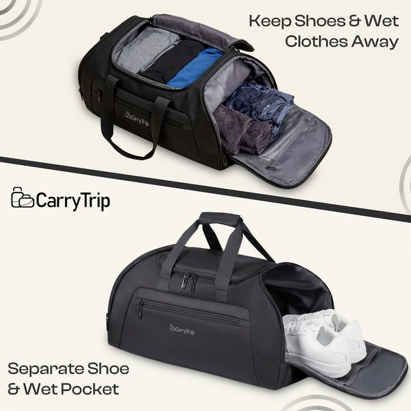 Bison Duffle cum Backpack