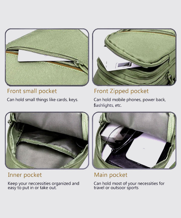 Koala Unisex Tactical Shoulder Bag