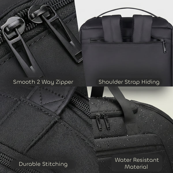 Bison Duffle cum Backpack