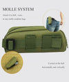 Foosa Tactical Portable Sunglasses Case Pouch