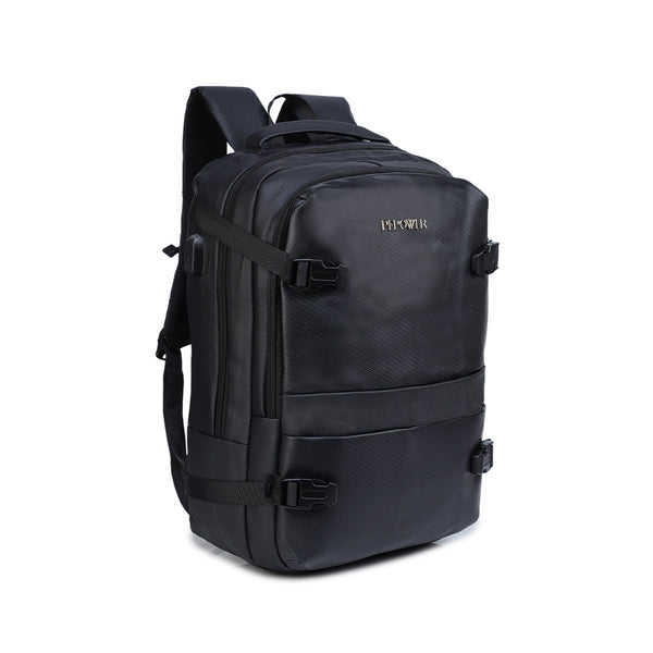 15.6 inch laptop backpack for men and women with USB charging port