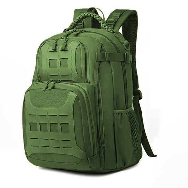 Aurochs Tactical Laptop Backpack Green Color