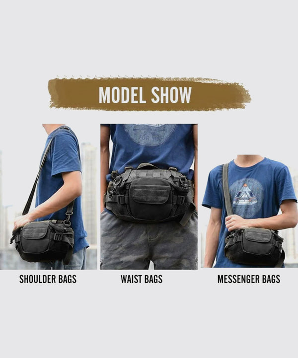 FOAL Tactical Waist Bag for Outdoor