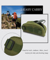 Foosa Tactical Portable Sunglasses Case Pouch