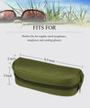 Foosa Tactical Portable Sunglasses Case Pouch