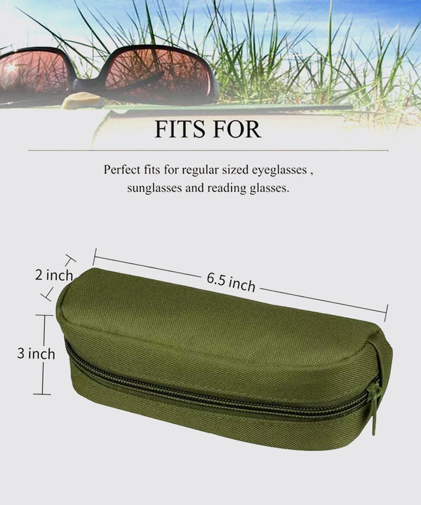 Foosa Tactical Portable Sunglasses Case Pouch