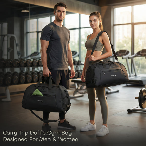 Bison Duffle cum Backpack