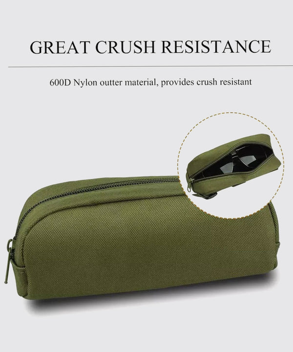 Foosa Tactical Portable Sunglasses Case Pouch