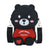 Teddy Bear Cartoon Silicon Sling Bag For Girls And Kids 1 Compartment With Adjustable Shoulder Strap