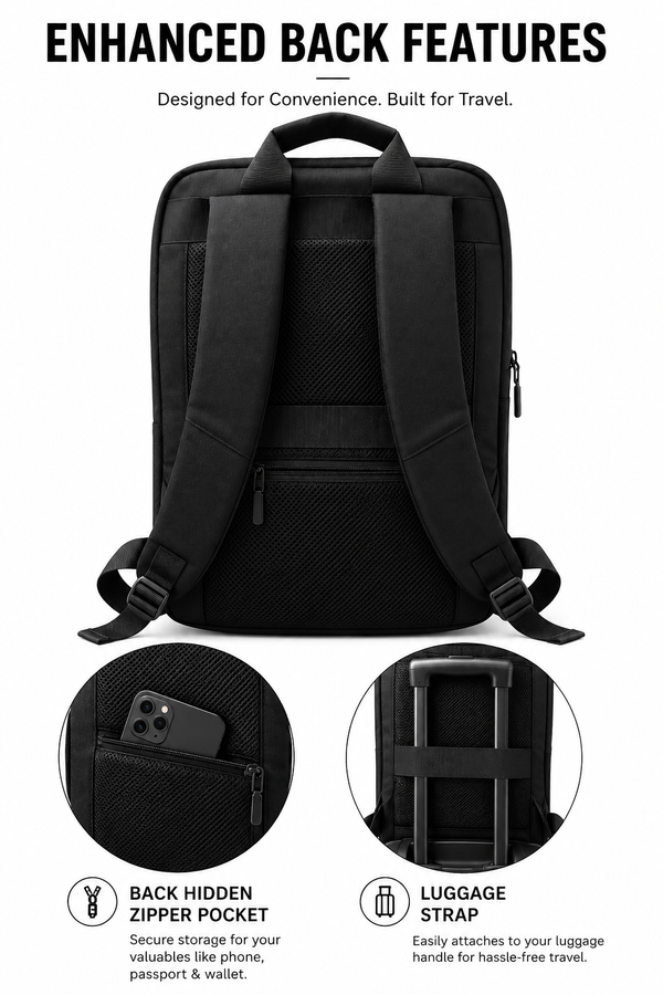 Auro Modern Architecture Laptop Bag