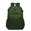 Aurochs Tactical Laptop Backpack Green Color