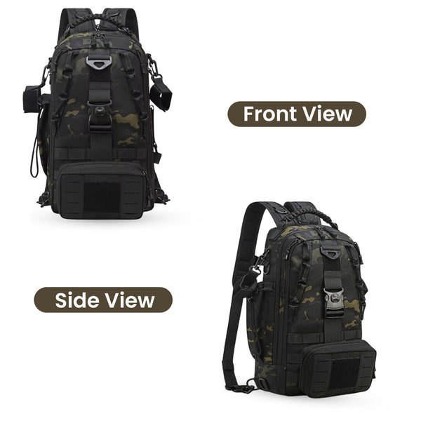 Titanis Camouflage Tactical Outdoor Laptop Bag