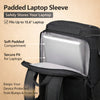 Stellar Laptop Backpack with Shoe Section