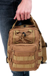 OKAPI Tactical Military Sport Bag Outdoor Small Chest Pack for Day Trip