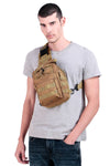 OKAPI Tactical Military Sport Bag Outdoor Small Chest Pack for Day Trip