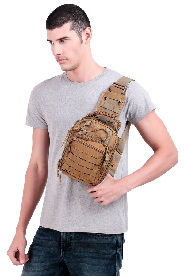 Potoroo Tactical Sling Bag Travel Crossbody bag