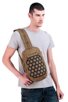 Hawksbill Turtle Tactical Sling Bag