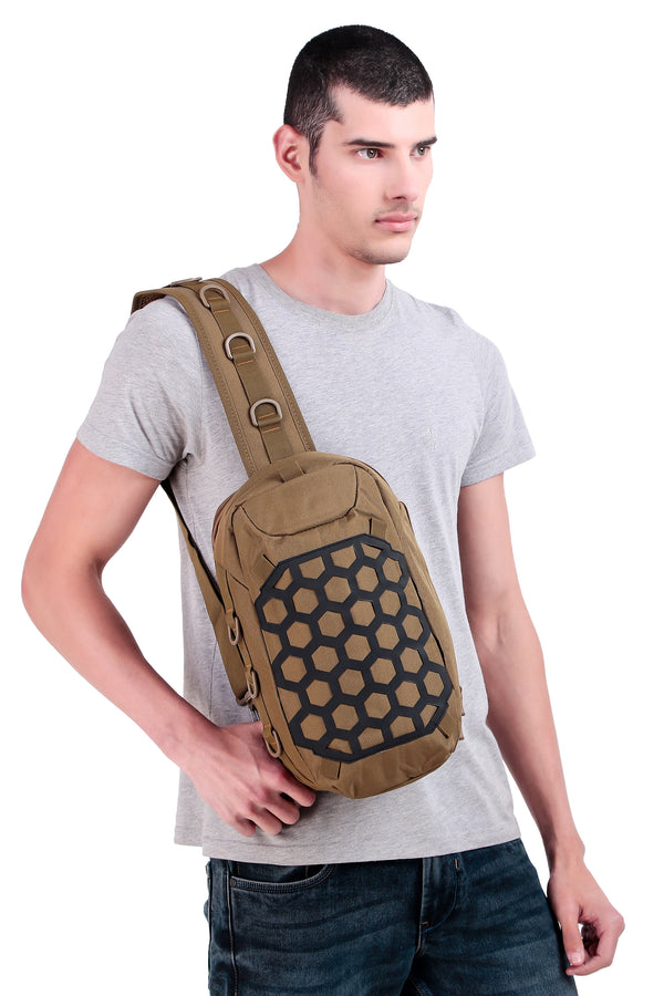 Hawksbill Turtle Tactical Sling Bag