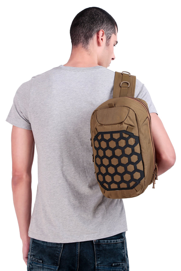 Hawksbill Turtle Tactical Sling Bag