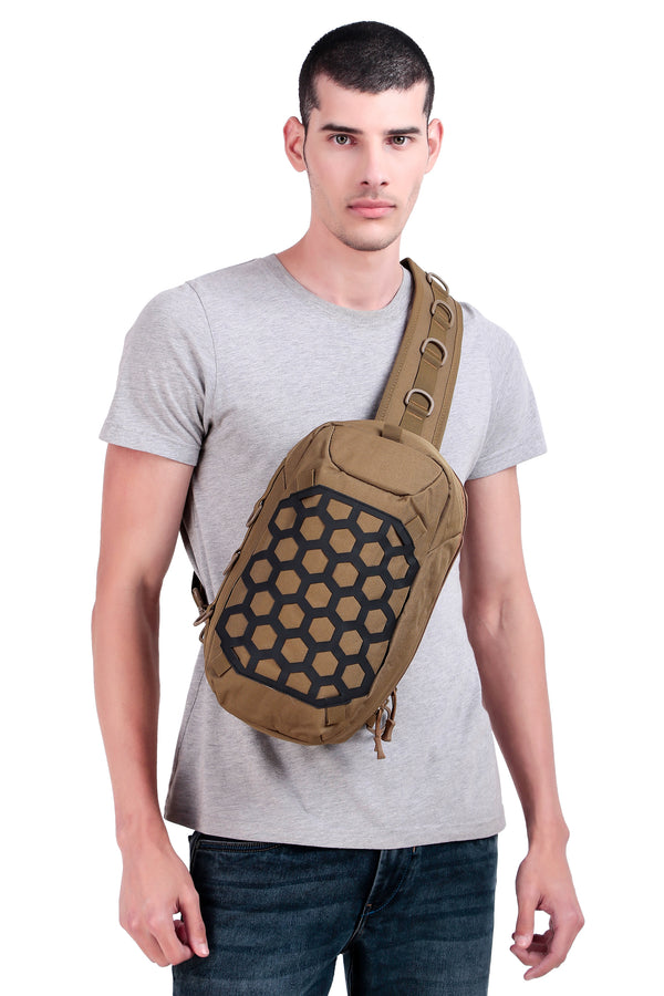 Hawksbill Turtle Tactical Sling Bag