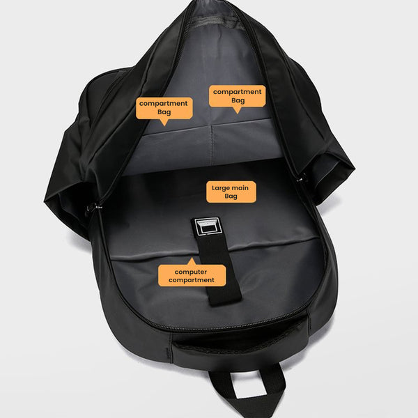 Pangoli Laptop Backpack 2 Pocket Front