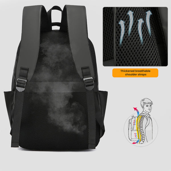 Pangoli Laptop Backpack 2 Pocket Front