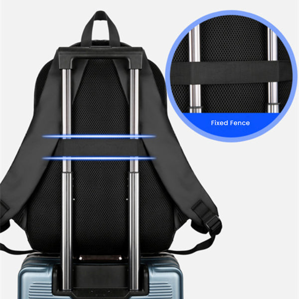 Pangoli Laptop Backpack 2 Pocket Front