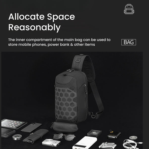 Hawksbill Turtle Tactical Sling Bag