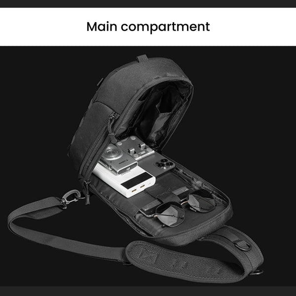 Hawksbill Turtle Tactical Sling Bag