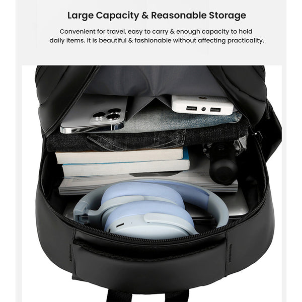 Pangoli Laptop Backpack 2 Pocket Front