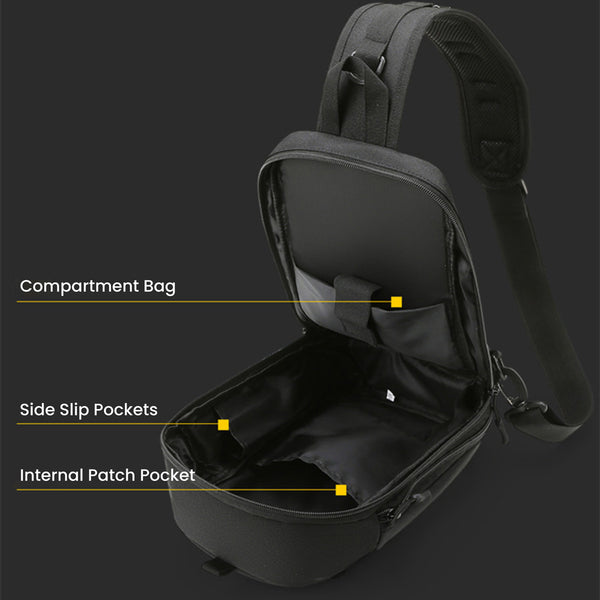 Hawksbill Turtle Tactical Sling Bag