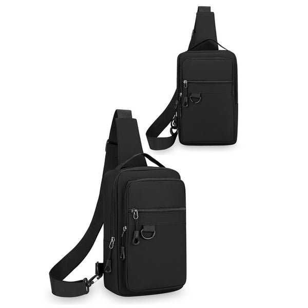 Men & Women Chest Sling Bag With 1 Compartment 2 Pocket/Crossbody Bag For Men/Travel Sling Bag/Chest Bag For Women/Men Shoulder Bag