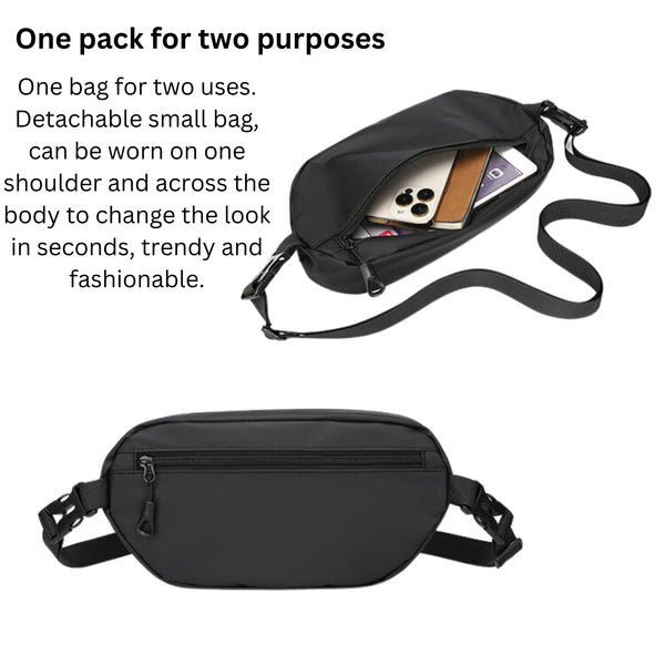 Pygmy Laptop Backpack With Detachable Waist Bag