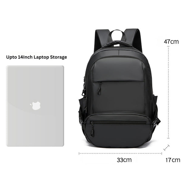 Pygmy Laptop Backpack With Detachable Waist Bag