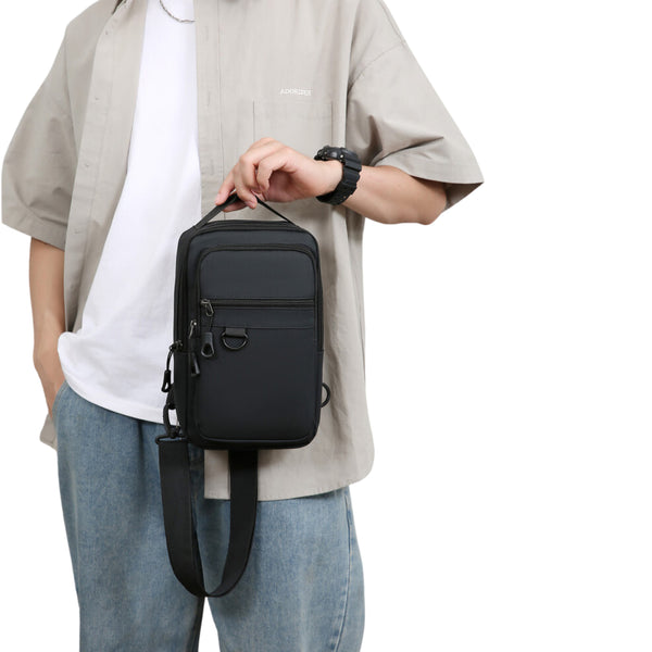 Men & Women Chest Sling Bag With 1 Compartment 2 Pocket/Crossbody Bag For Men/Travel Sling Bag/Chest Bag For Women/Men Shoulder Bag